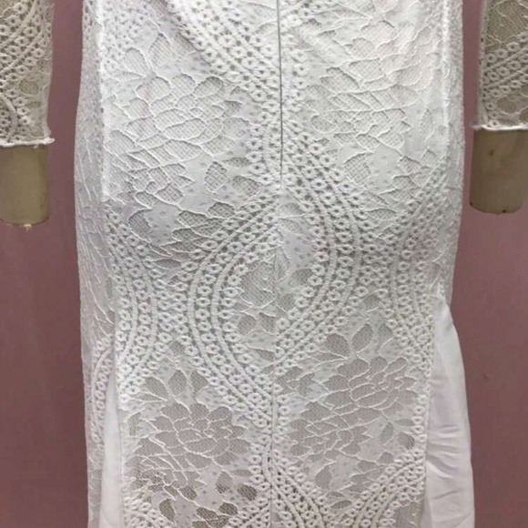 EMMA BOHO BEACH WEDDING DRESS - Picture 3 of 5